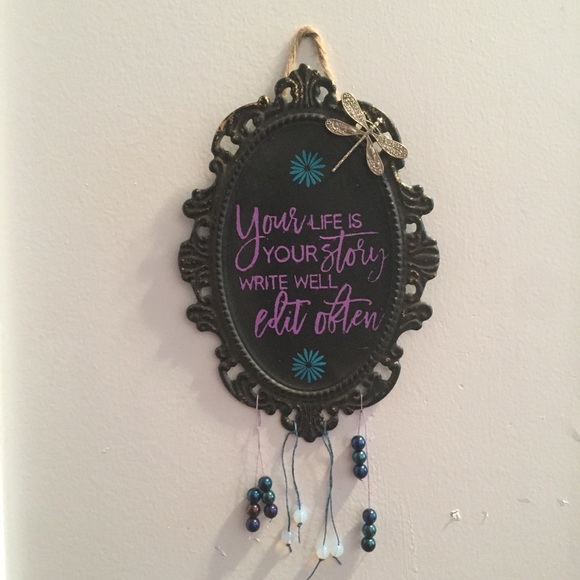 Motivational Sign Home Decor Artisan - Picture 2 of 5